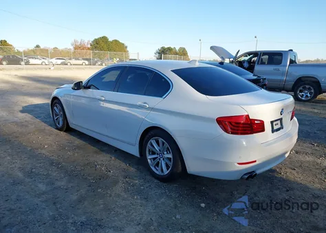 2016 BMW 528I z USA, uszkodzony, nr VIN WBA5A5C58GG347937